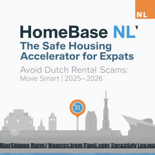 🏡 HomeBase NL™ The Expat Housing Roadmap Toolkit